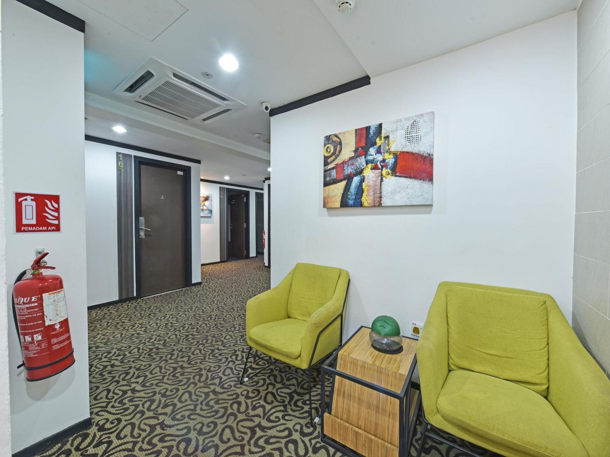 One Enigma Hotel Kuala Lumpur Exterior foto