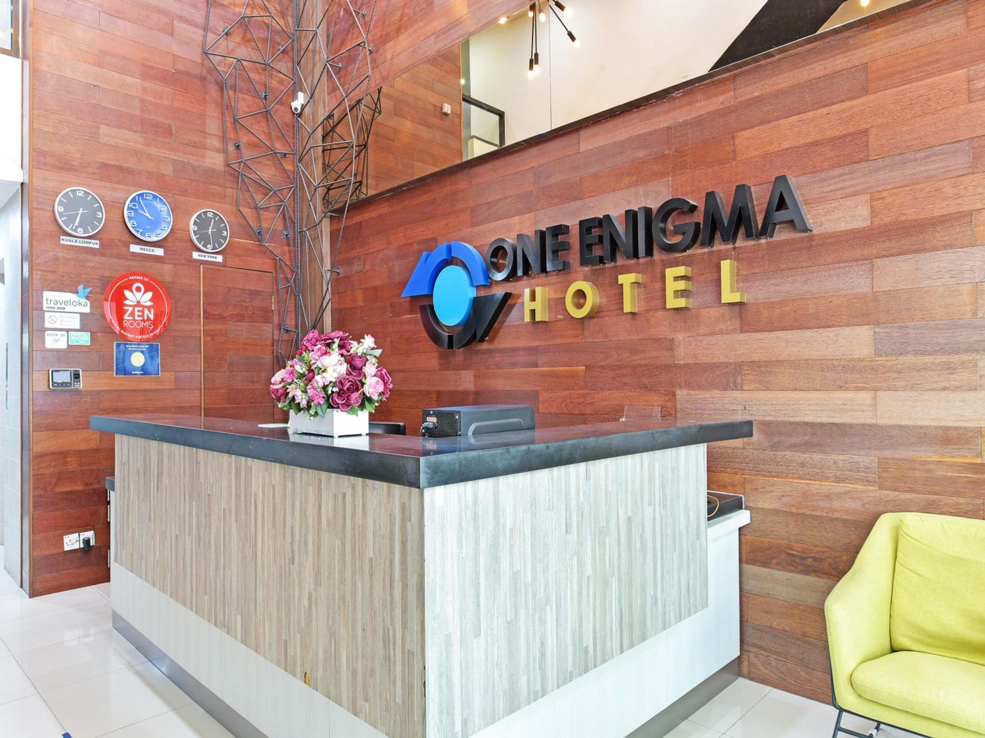 One Enigma Hotel Kuala Lumpur Exterior foto