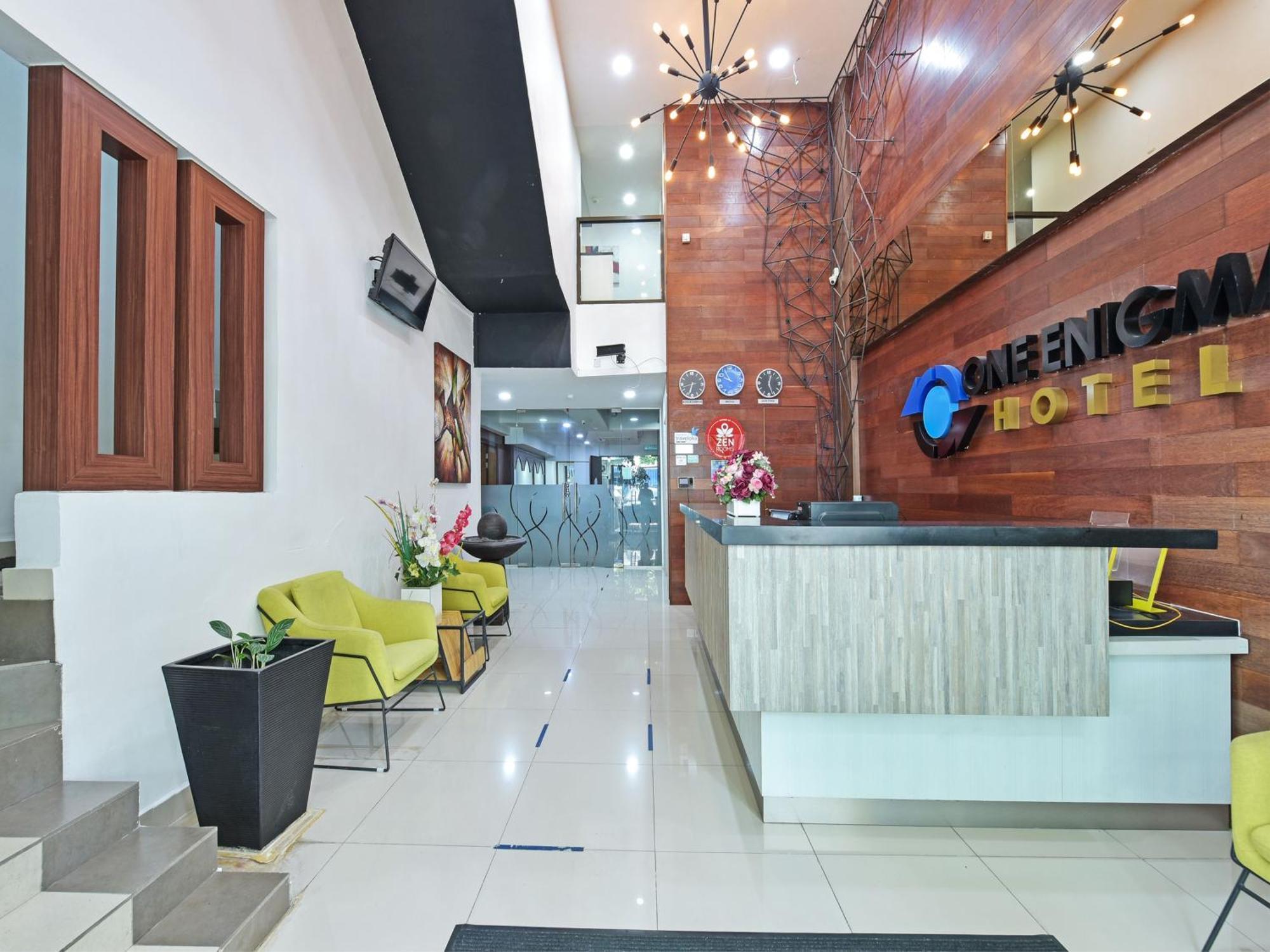 One Enigma Hotel Kuala Lumpur Exterior foto