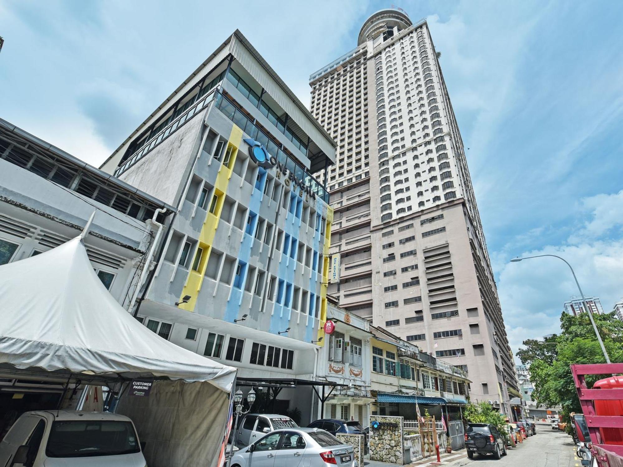 One Enigma Hotel Kuala Lumpur Exterior foto