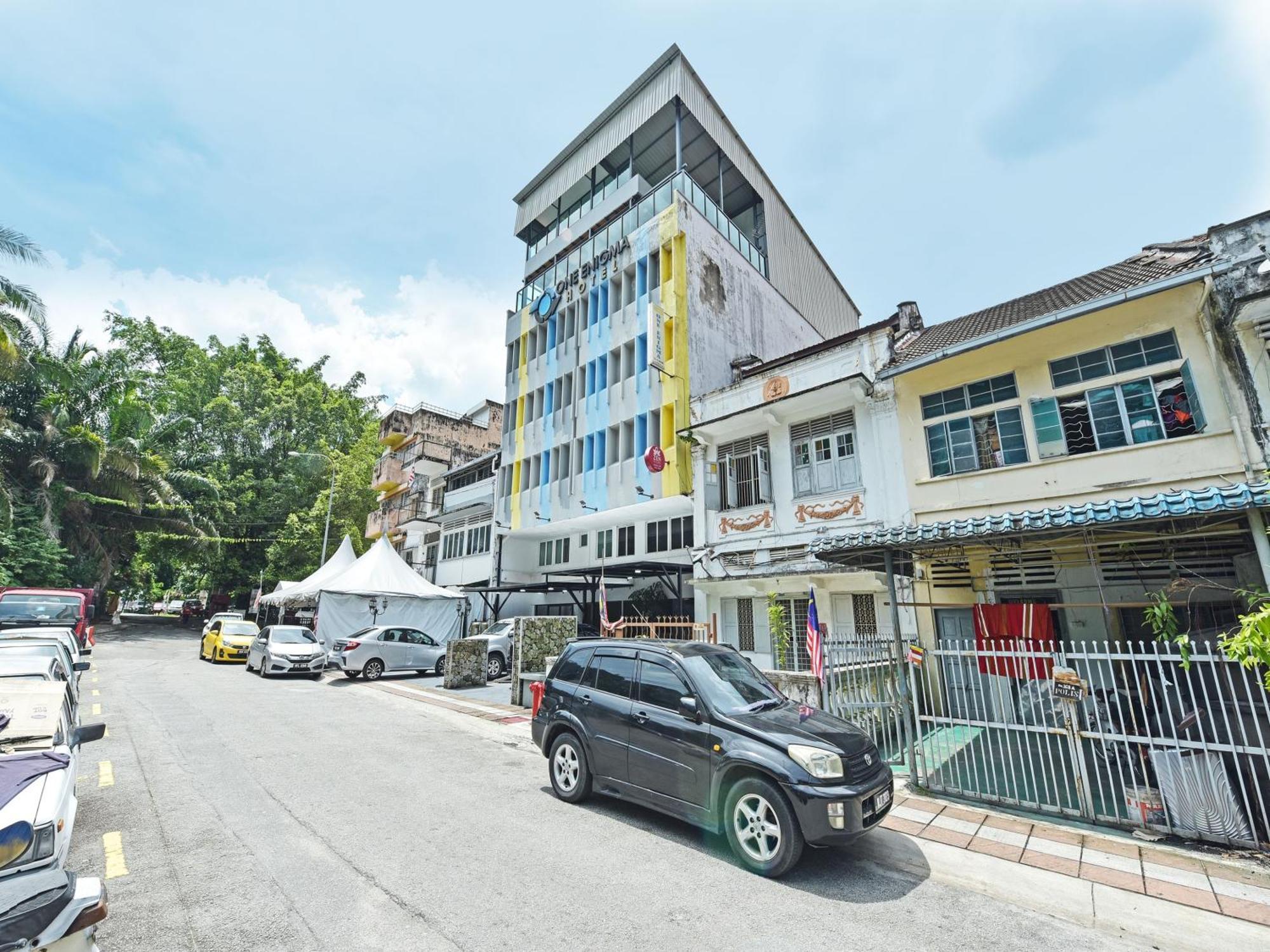 One Enigma Hotel Kuala Lumpur Exterior foto
