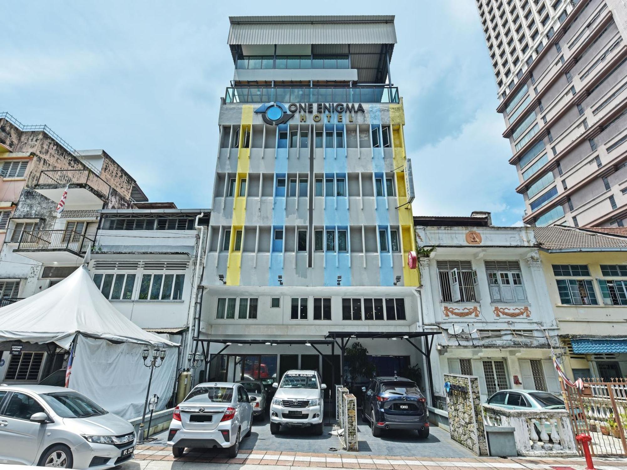 One Enigma Hotel Kuala Lumpur Exterior foto
